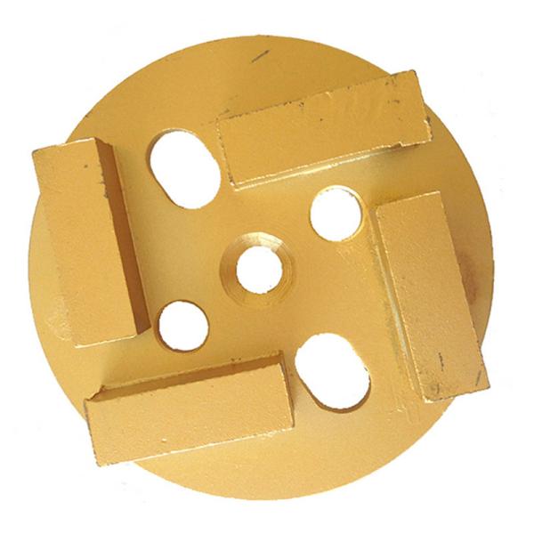 3 точильщик пола голов 220V 4KW конкретный с планетарной системой