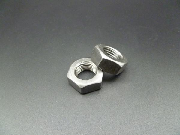 M10-1.0/M10-1.25/M10-1.5 DIN439 Hex thin nut Plain Surface,Carbon steel Grade 8,DIN936