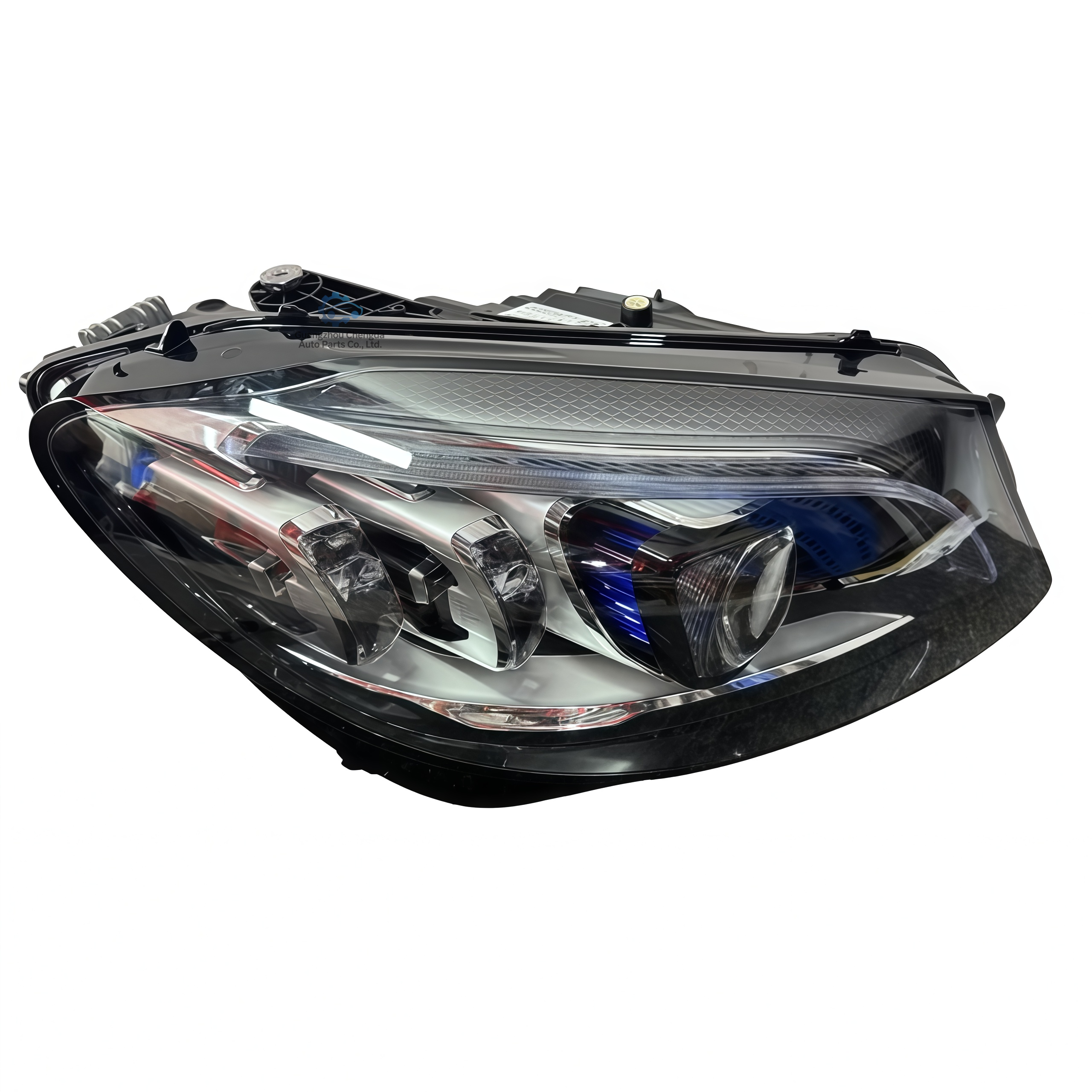 Laser LED Headlight for Mercedes-Benz C-Class W205 C300 C400 C450 High-Power Laser Headlamp Collision Repair & Low Trim Upgrade