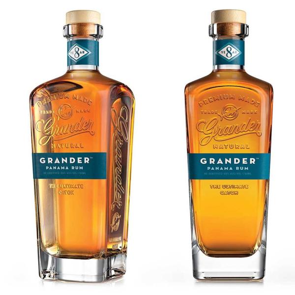500ml Extra Flint Whiskey Glass Bottle, Extra flint, thin base