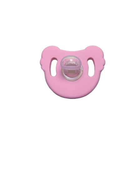 Bulk Teething Silicone Infant Pacifier Newborn Dummy OEM With Size Is 7x7x7 cm And Weight Is 8 Gram