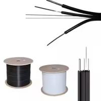 G657a1 G657a2 LSZH veste FTTH câble de chute extérieur intérieur câble à fibre optique