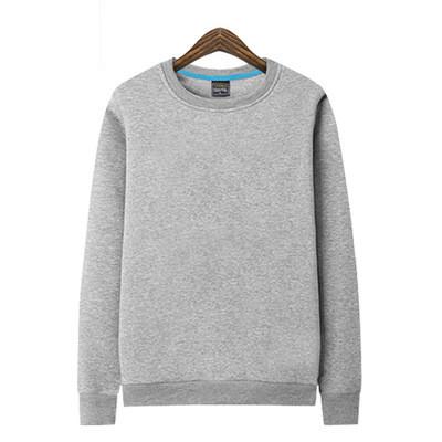 Manufactur custom Logo plain Blank Red Sweatshirt Crew Neck men hoodies