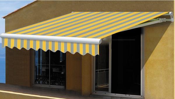 Popular Window awnings outdoor balcony porch awning Sun Shade Aluminium Frame Canopy carport Retractable Awning A02