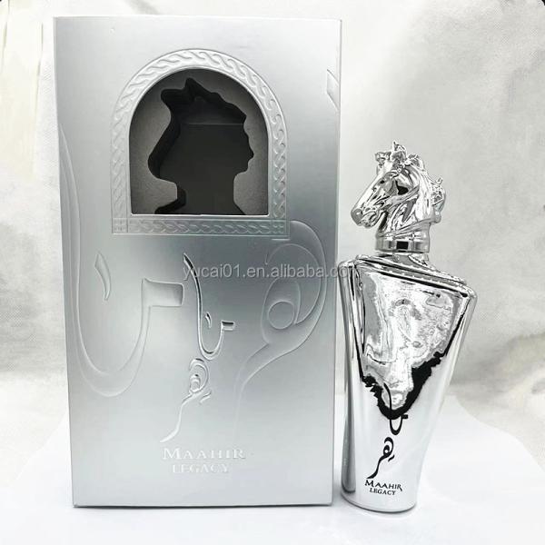 Unisex Parfum Strong Fragrances Eau de Parfum 100ml Dubai Emirates Horse Head by MAAHIR