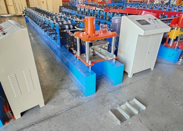 Advanced Cold Roll Forming Equipment System With 50mm Shafts