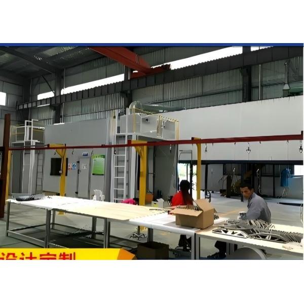 CT-IndusFlow Heavy-Duty Conveyorized Coating Line For Industrial Manufacturers Processing Heavy Parts Or High Volumes