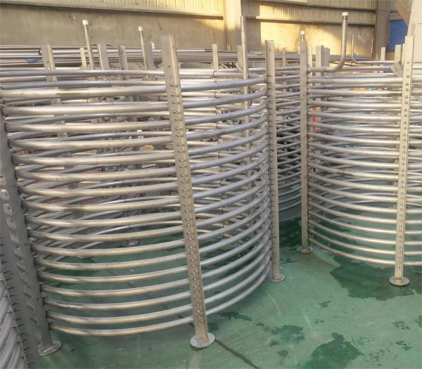 Customized Titanium Helical Coil Tube For Heat Exchanger ASTM B338