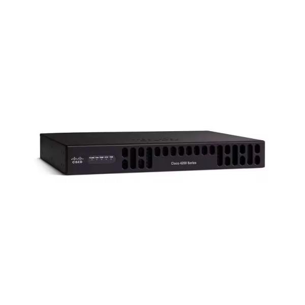 Stock ISR 4221/K9 Router Wi-Fi Supported Frequency 2.4G 5G Original Networking Device