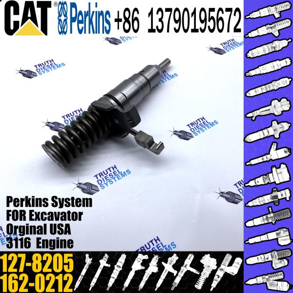 127-8216 127-8222 Engine Fuel Injector 325B 3116 3114 Perkins Fuel Injectors