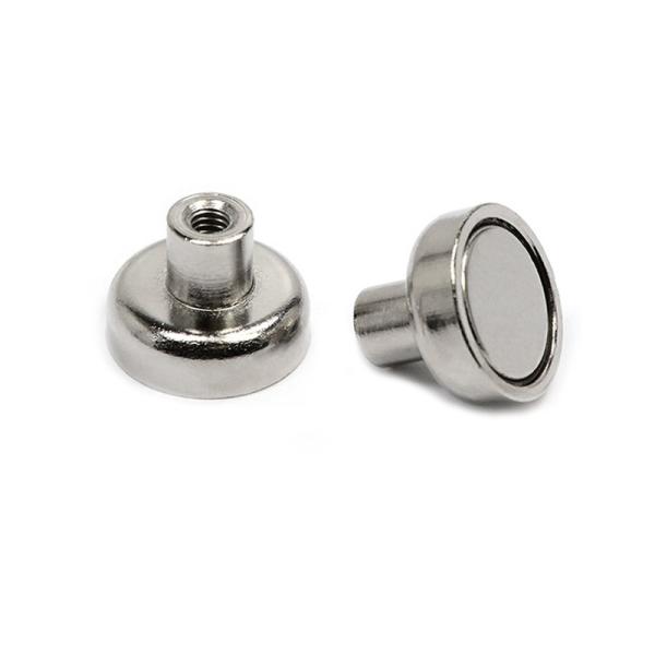 Customized Neodymium Cup Magnet N35-N52 Counter Sunk Magnet Durable