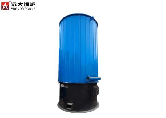 Low Investment Vertical Fire Tube Boiler 90% Efficiency 0.1 Rated Evaporation Capacity