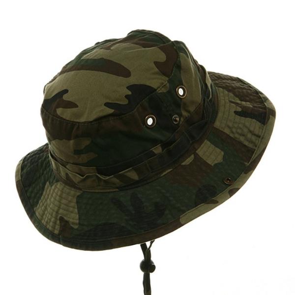 Tactical Head Wear/boonie Hat Cap for Wargame,sports,fishing &Outdoor Activties