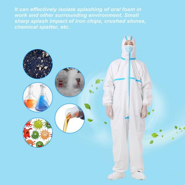Outdoor Work Disposable Protective Clothing Disposable Protective Coverall