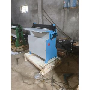 Max Binding Width 620 MM GTZJ620 Electric Metal Calender Binding Strip Rim Rimming Machine Equipment