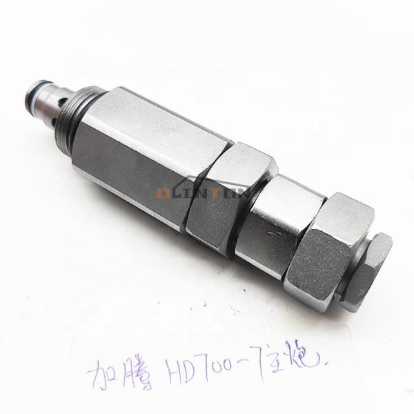 Hydraulic Pump HD700-7 HD700 Main Relief Valve Excavator Parts 669-1365-1003