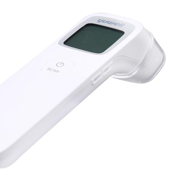 Medical grade LCD display forehead infrared thermometer baby digital infrared thermometer