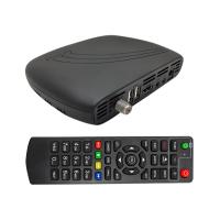 Propriété de conception d'identifiant USB PVR EPG Noir Hd Numérique MPEG2 Dvb C Récepteur Poids léger