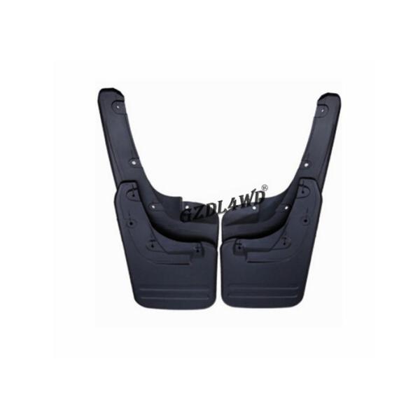 Наборы тела Тойота Хилукс Виго 4кс4 Мудгуардс/текстурировали черные щитки грязи для автомобилей