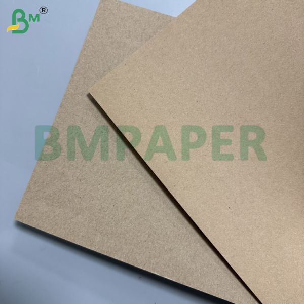 80gsm Recycled Kraft Liner Paper Roll To Corrugated Packaging Manufacturing