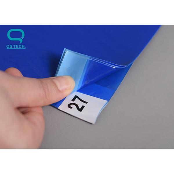 Anti Static 26''X 45'' Clean Room Sticky Mats For Dust Control
