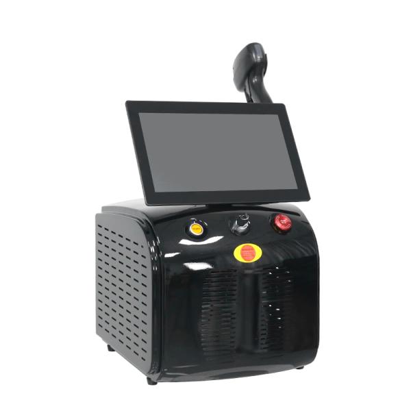 Laptop Diode Laser 755 808 1064nm 3 Wavelength Laser Hair Removal Beauty Salon Equipment