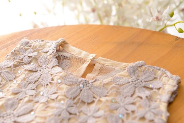 2016 Fashion Girl Party Kid's Dress Dancing Chinese Lace Dress Cute Prince Q222