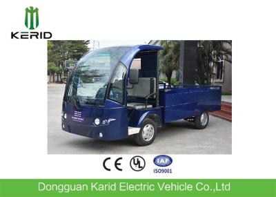 os veículos utilitários 4kW bondes pequenos com recipiente dimensionam 2500×1500×400mm