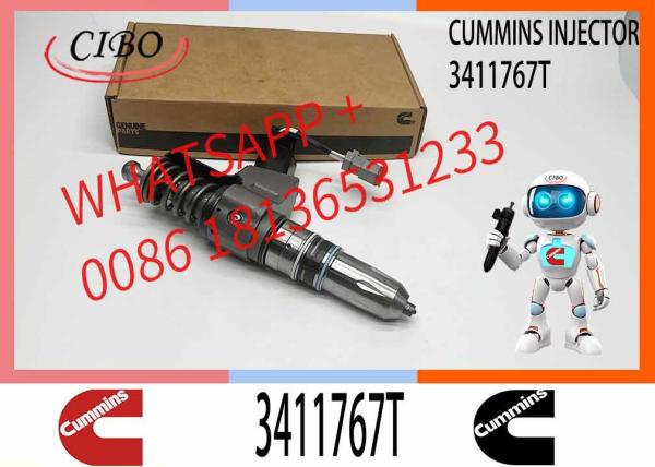 Remanufactured New Diesel Fuel Injector 3411766F 3411767T 3411766 4307776