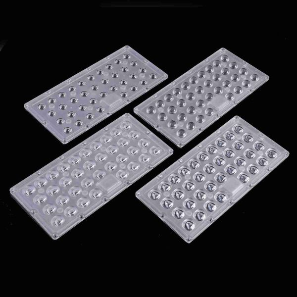 100W LED Street Light Module 91% Transmittance LED Lens High-Efficiency SMD 3030 LED PCB Board