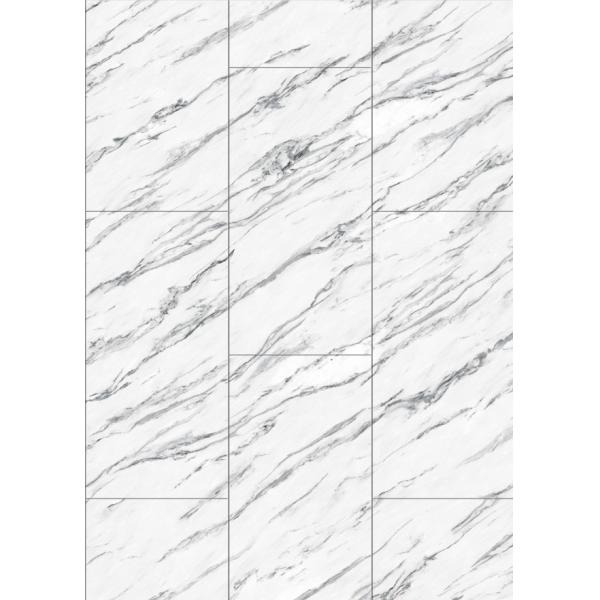 Планка винила Eco дружелюбная мраморная справляясь зерно огнезамедлительное GKBM DP-S82273 камня