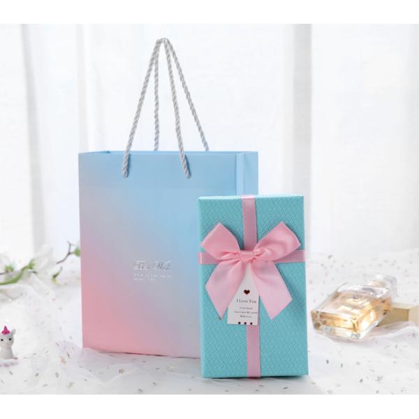 Colorful Cute Cardboard Gift Packaging Boxes For Rings Earrings Perfume Lipstick