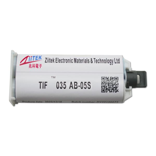 TIF035AB-05S High Thermal Conductive Paste Heat Transfer Gel Double-Component Thermal Conductive Gel