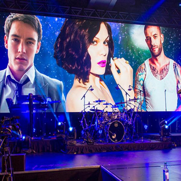 Lightweight Hd Big Church Led Screen Indoor , Clear Photos Led Large Display