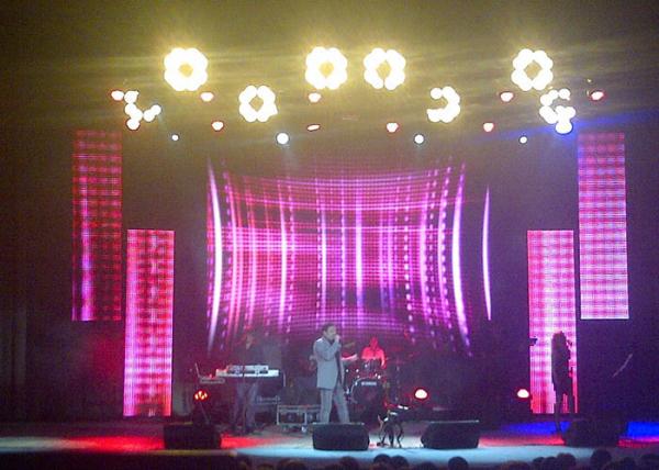 P3.91 / P4.81 Advertising Led Stage Screen Rental Brightness ≥4500 cd/sqm