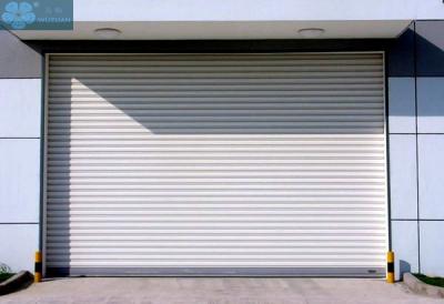 portas de alumínio da garagem do rolo da largura de 4000mm