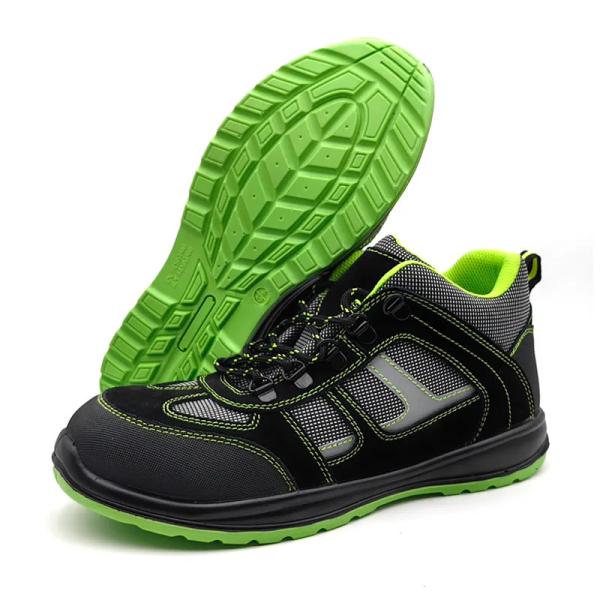 Anti Impact / Anti Puncture Comfortable Steel Toe Boots Athletic Style Safety Shoes S3