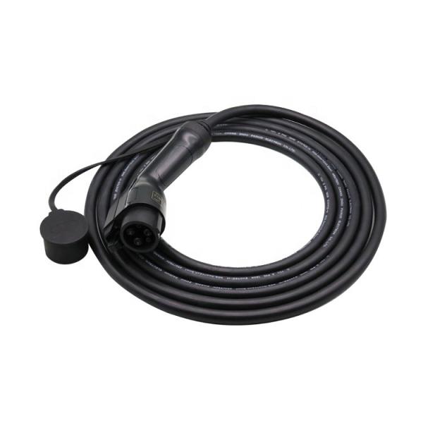 J1772 32A TPU Electric Vehicle Charging Cable Type 1 TUV CE