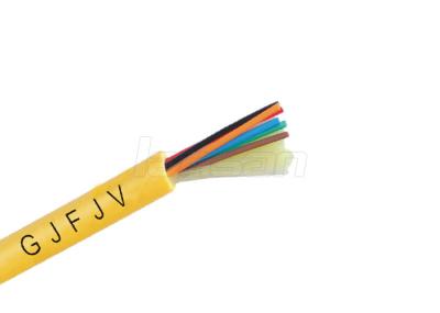 OM3 24 Core Multimode Fiber Optic Cable Tight Buffered GJFJV For Telecommunication