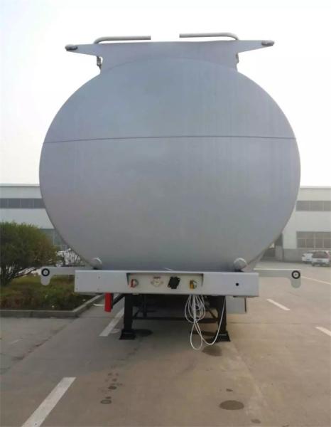 Large Capacity Diesel Semi Trailer Truck / Fuel Tanker Truck 14100 * 2500 * 3780 mm