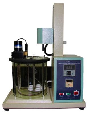 Equipamento de testes das características de Demulsibility do equipamento do analisador do óleo da eletricidade