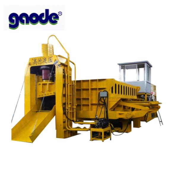 270kW Hydraulic Metal Baler Heavy Metal Scrap Press Scissors