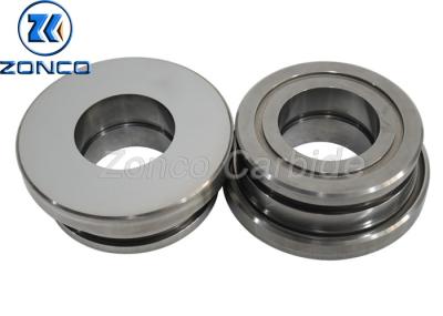 Válvula Seat da injeção do carboneto de tungstênio para a bomba do selo do óleo