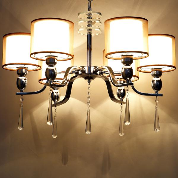 Metal drum shade chandelier for home lighting fixtures (WH-MI-54)