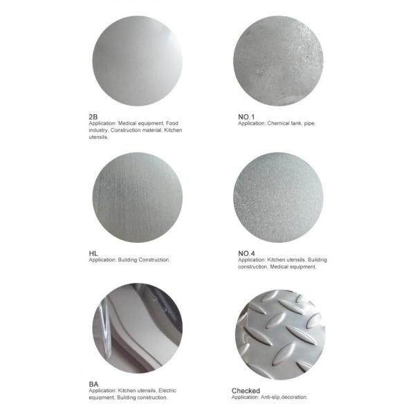 Sliver Cold Rolled Stainless Steel Strip NO 4 SS 321 Plate