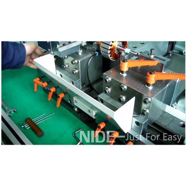 Armature Rotor Commutator Turning Machine High Precision With Plc Control