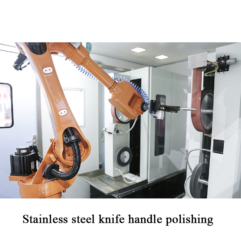 Industrial Robot Buffing Machine Automatic Stainless Steel Mirror Finishing Cell 