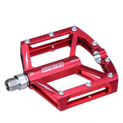 Alloy Bicycle Pedal M302 Light weight Sealed Bearing Big Platform Bike Pedal Footpeg 290g only