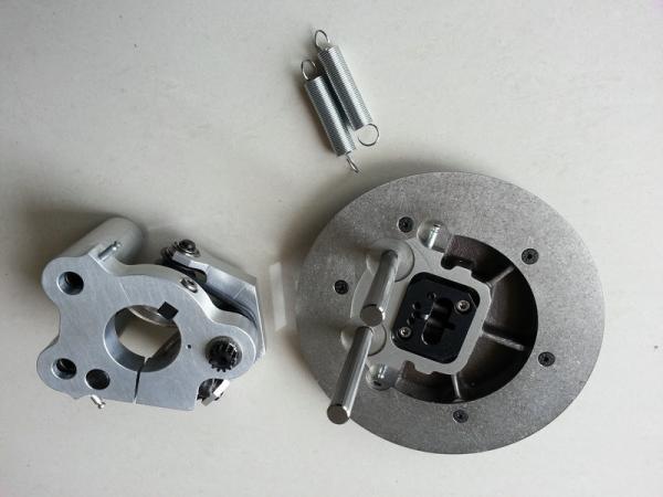 Assemblée de pied de Presser de 85628000 affûteuses pour le coupeur GTXL de Gerber
