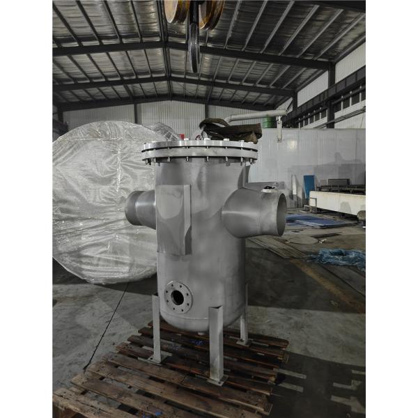 Фильтрационная газовая установка 25000 литровая установка по заполнению СПГ с гидроциклоном-сепаратором пара